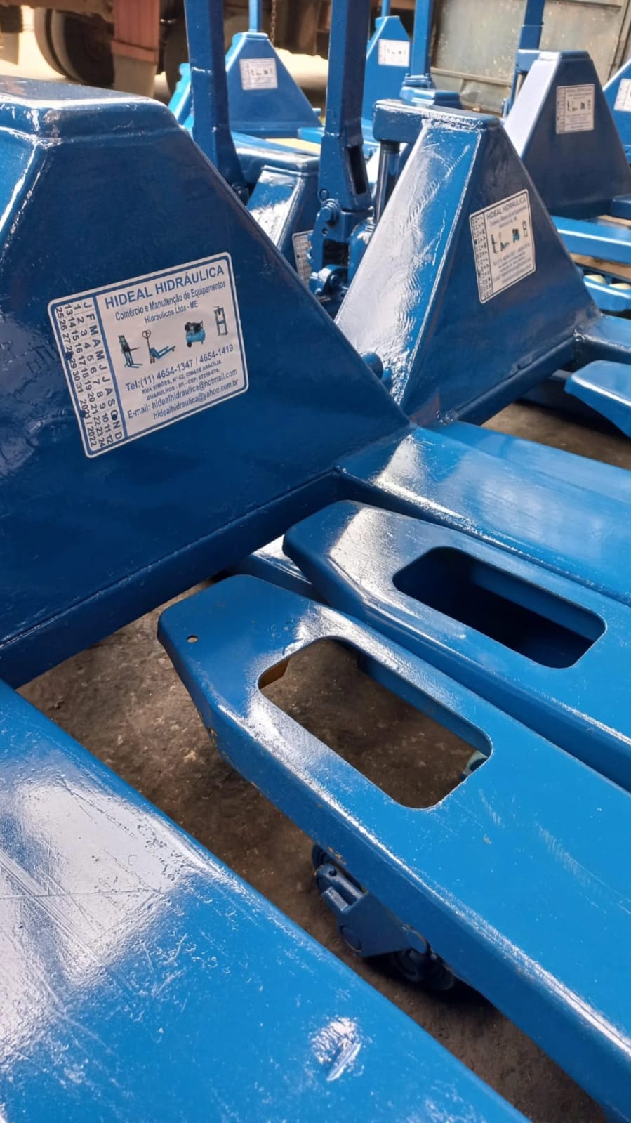 Equipamentos hidráulicos